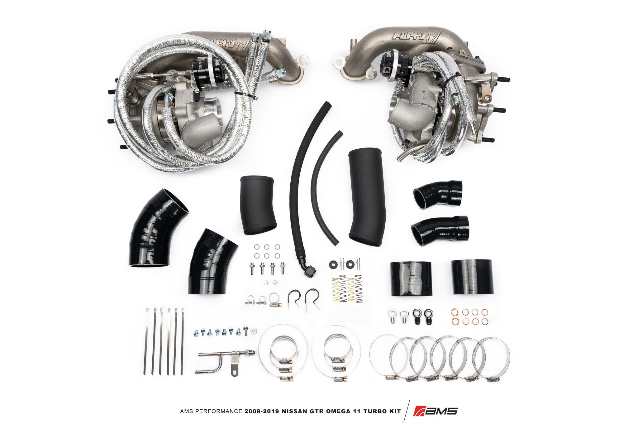 AMS PERFORMANCE OMEGA 11 R35 GTR TURBO KIT