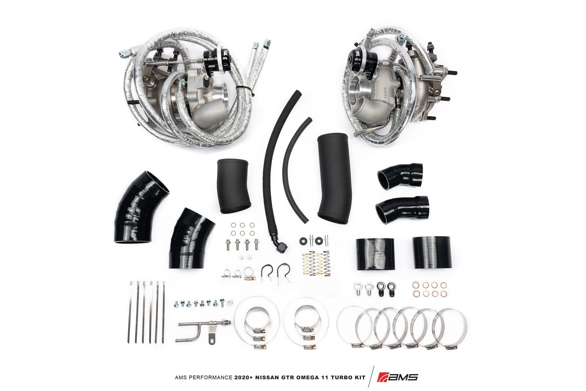 AMS PERFORMANCE OMEGA 11 R35 GTR TURBO KIT