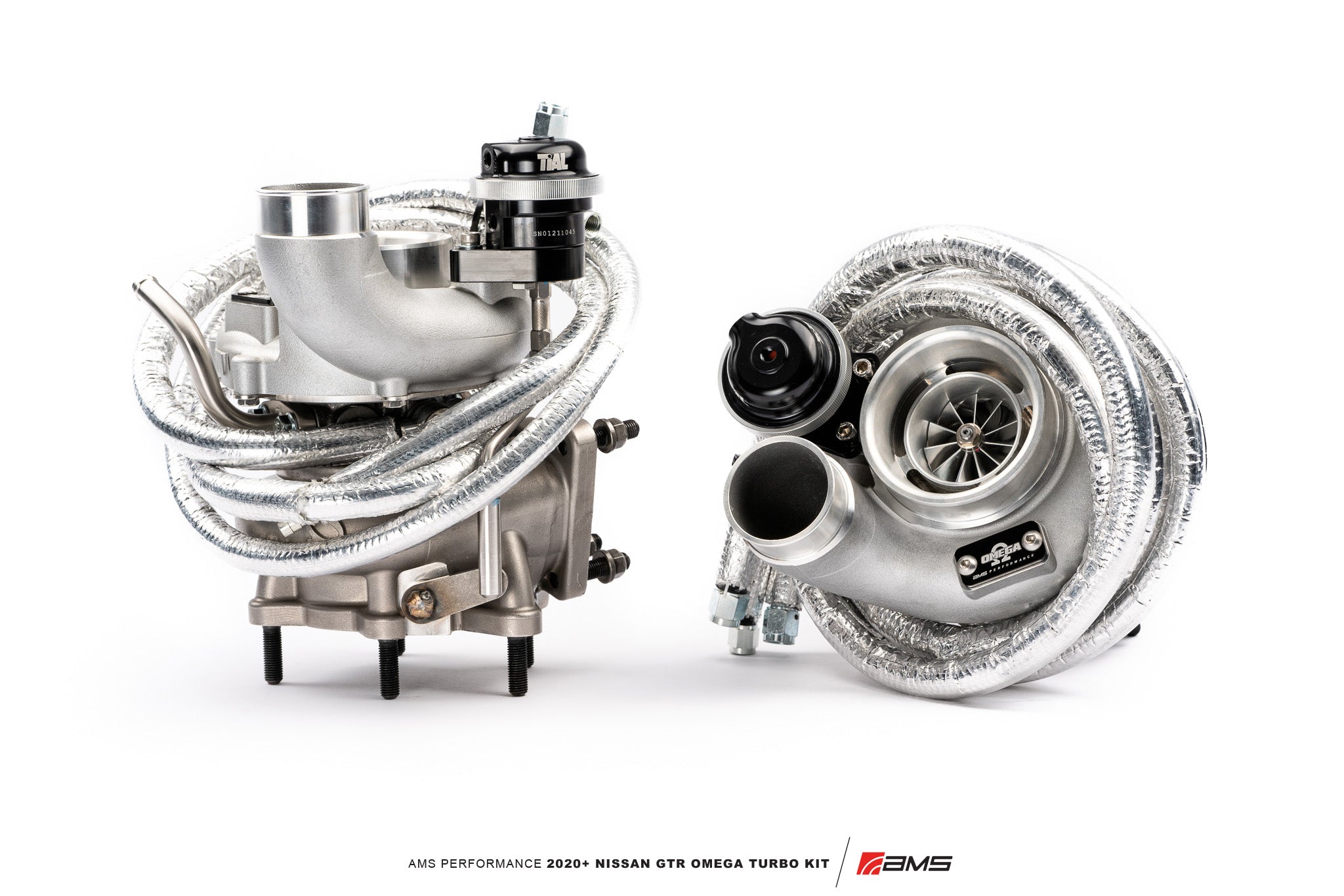 AMS PERFORMANCE OMEGA 9 R35 GTR TURBO KIT