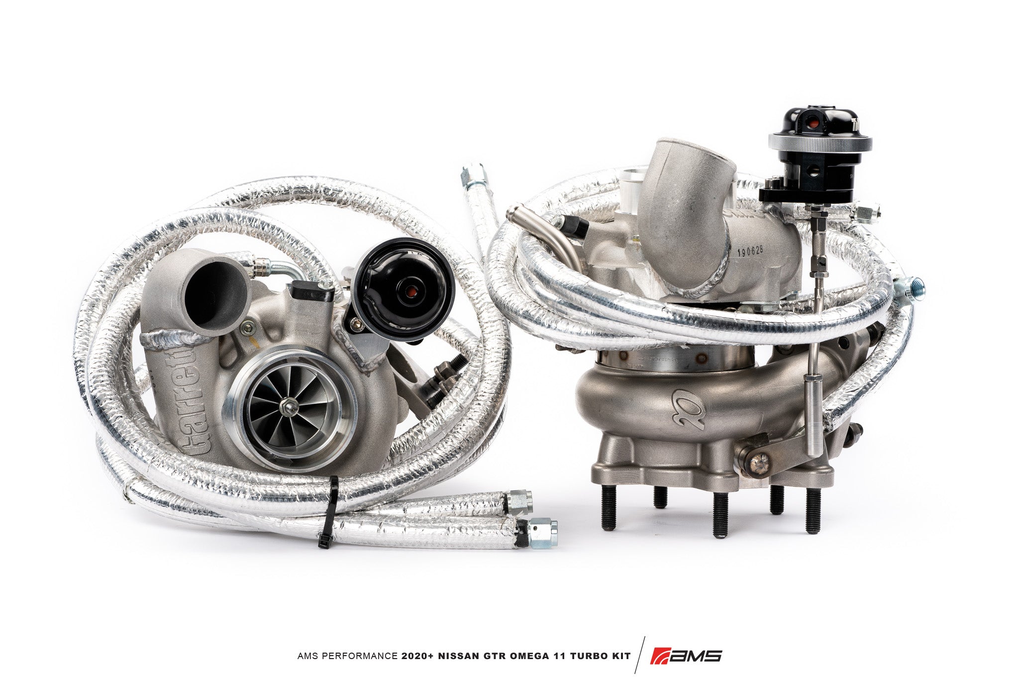 AMS PERFORMANCE OMEGA 11 R35 GTR TURBO KIT