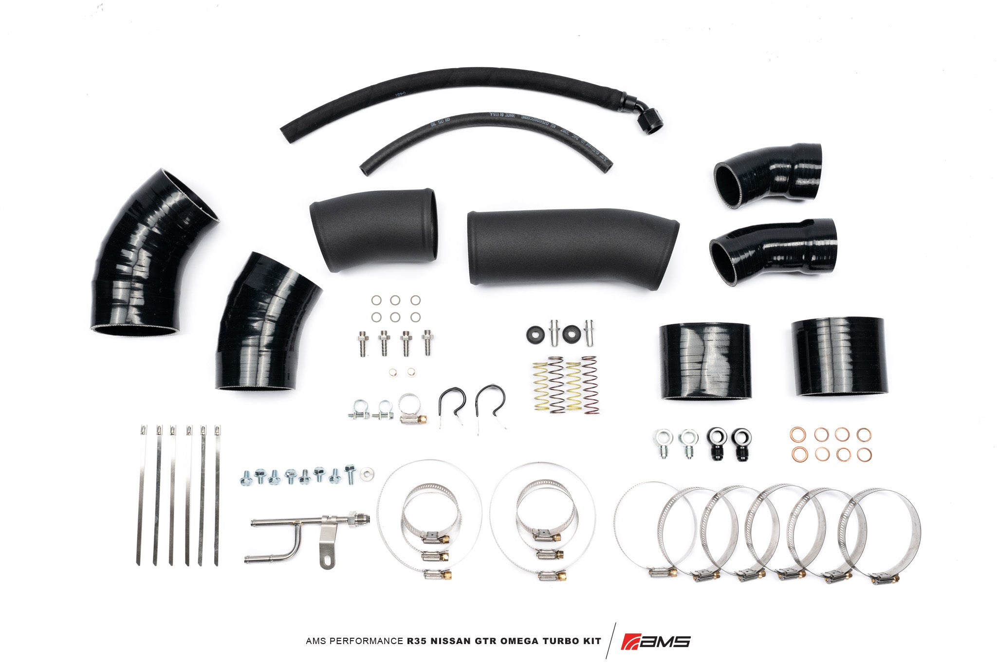 AMS PERFORMANCE OMEGA 9 R35 GTR TURBO KIT