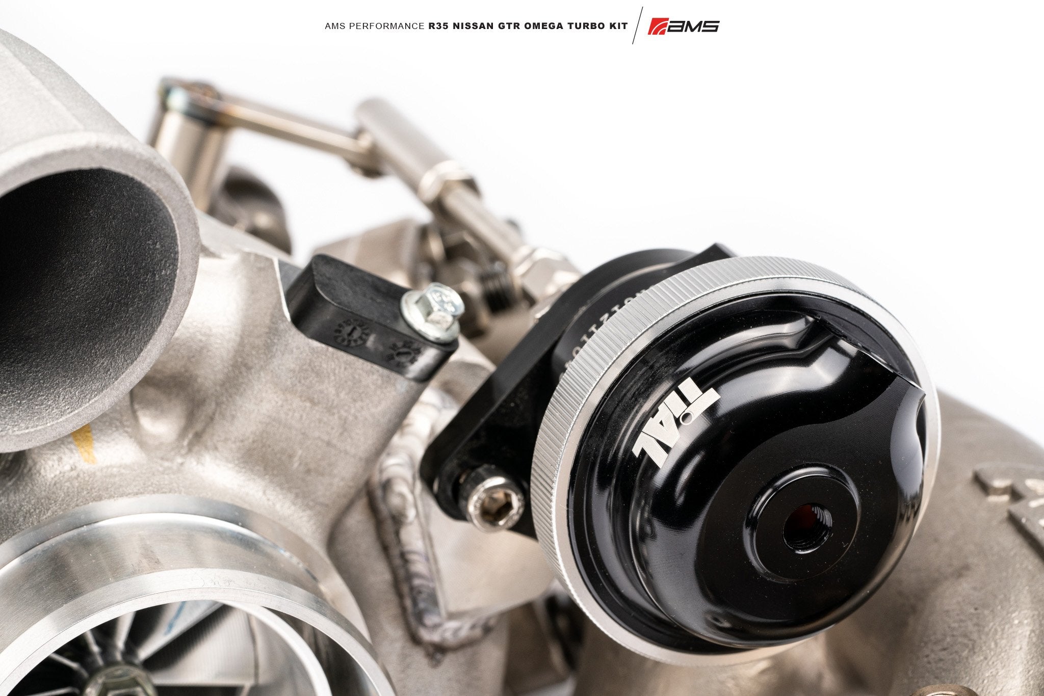 AMS PERFORMANCE OMEGA 14 R35 GTR TURBO KIT