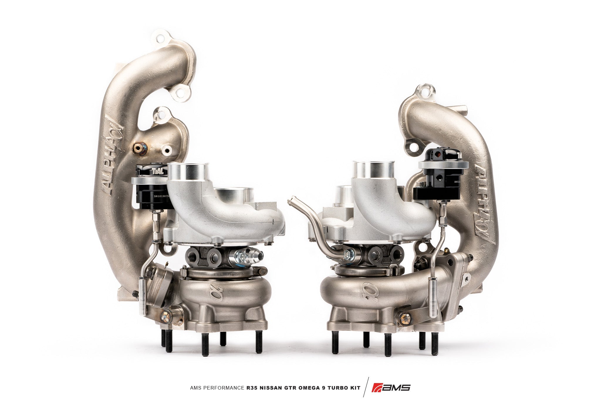 AMS PERFORMANCE OMEGA 9 R35 GTR TURBO KIT