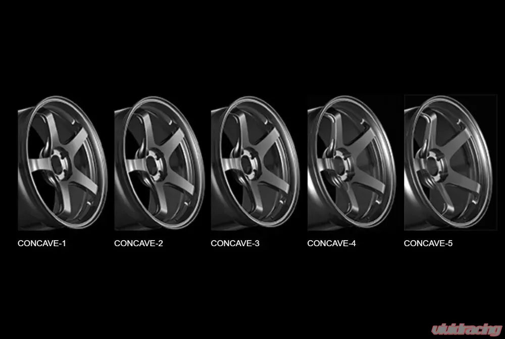 Advan GT Beyond 20x12 +20 5-114.3 Racing Titanium Black Wheel