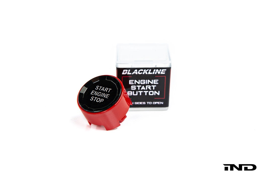 Goldenwrench Blackline Performance A90 Supra Engine Start Button