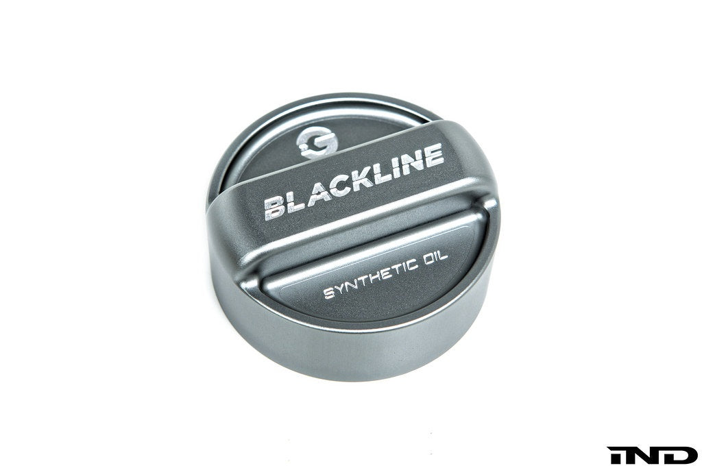 Goldenwrench Blackline Performance BMW M Car Series Oil Cap Cover