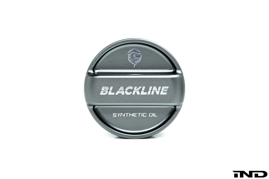 Goldenwrench Blackline Performance BMW M Car Series Oil Cap Cover - 0