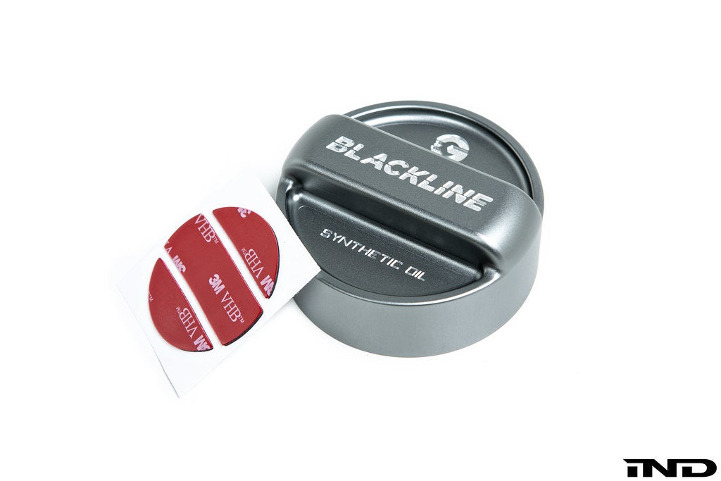 Goldenwrench Blackline Performance BMW M Car Series Oil Cap Cover