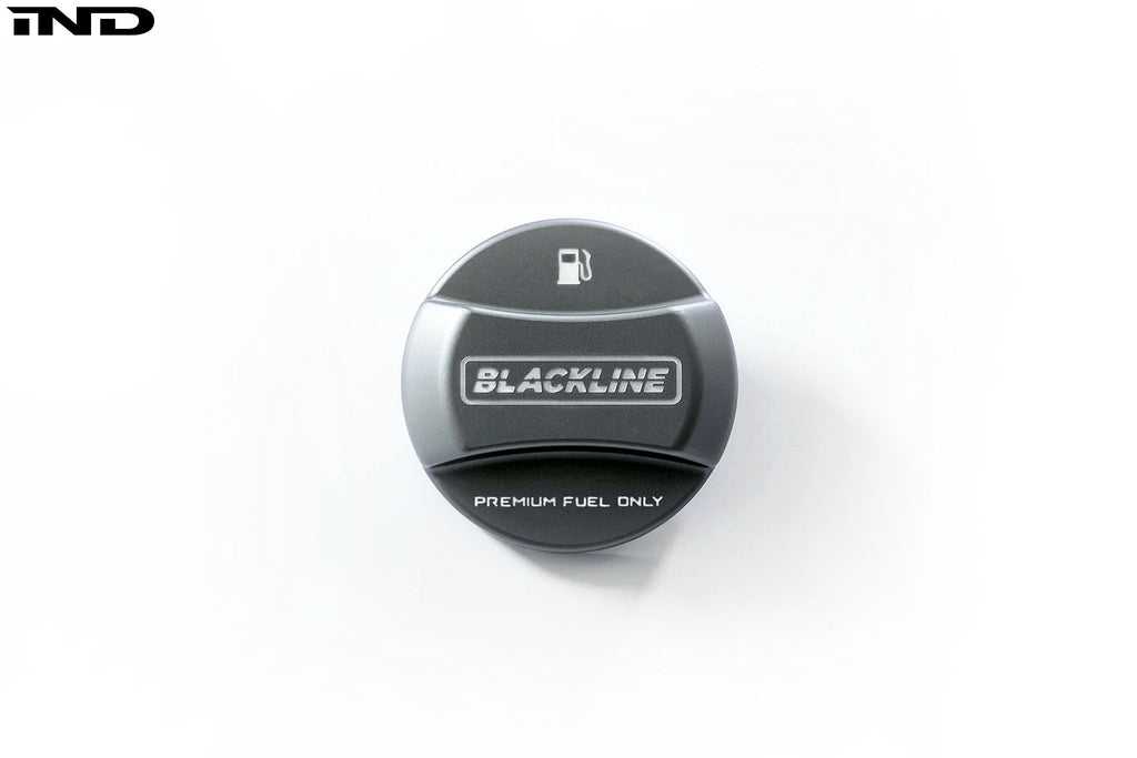 Goldenwrench Blackline Performance BMW M Car Series Fuel Cap Cover - IND Painted