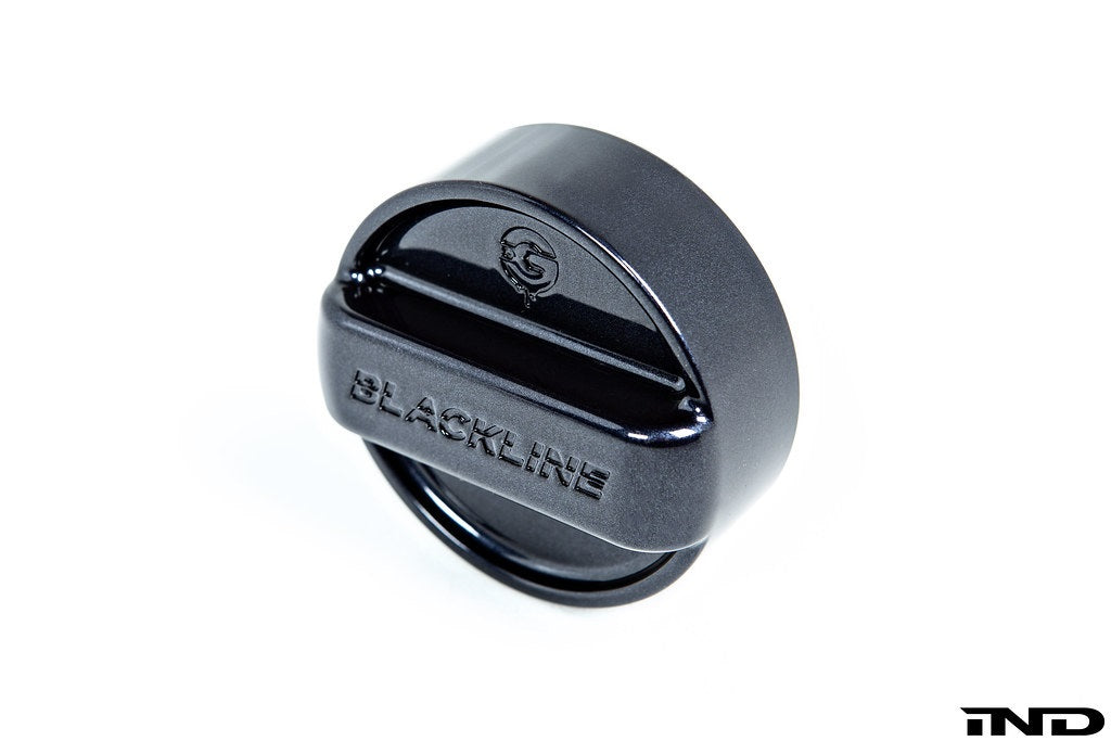 Goldenwrench Blackline Performance BMW M Car Series Oil Cap Cover - IND Painted