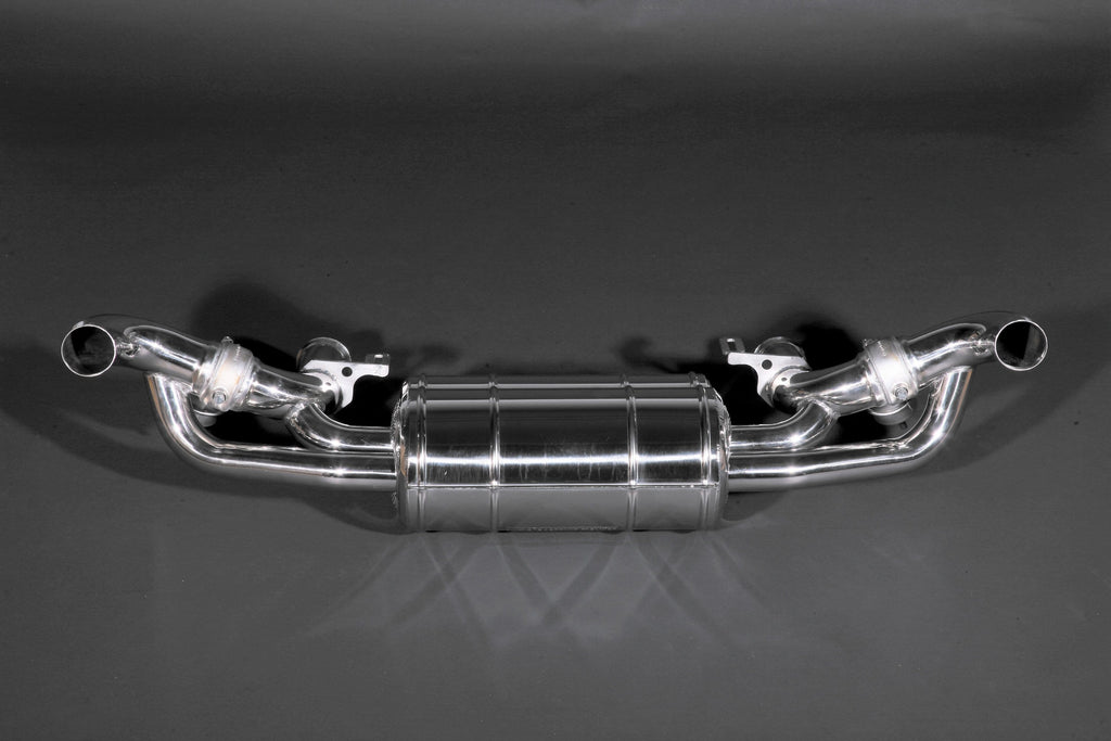 Lamborghini Gallardo LP500 & LP520 - Valved Exhaust System (No Remote) - 0