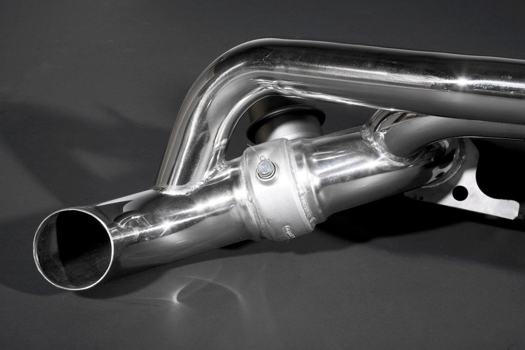 Lamborghini Gallardo LP500 & LP520 - Valved Exhaust System (No Remote)