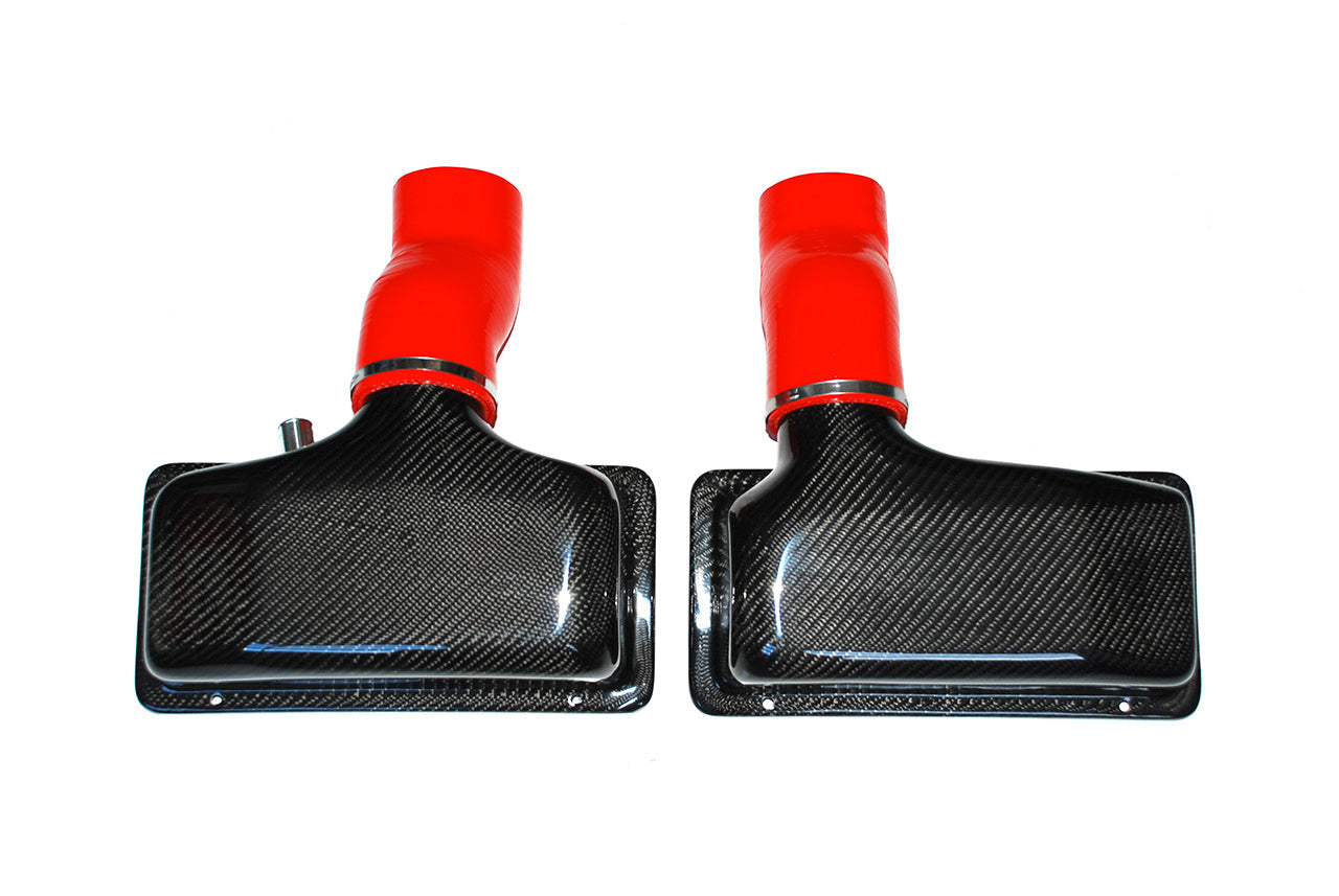 Fabspeed Lamborghini Gallardo Carbon Fiber Air Box Covers (2004-2008)