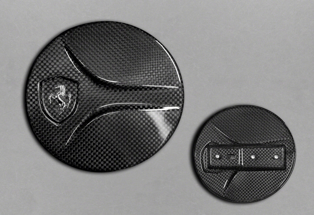 Ferrari 488 GTB & GTS Carbon Gas Cap (Matte)