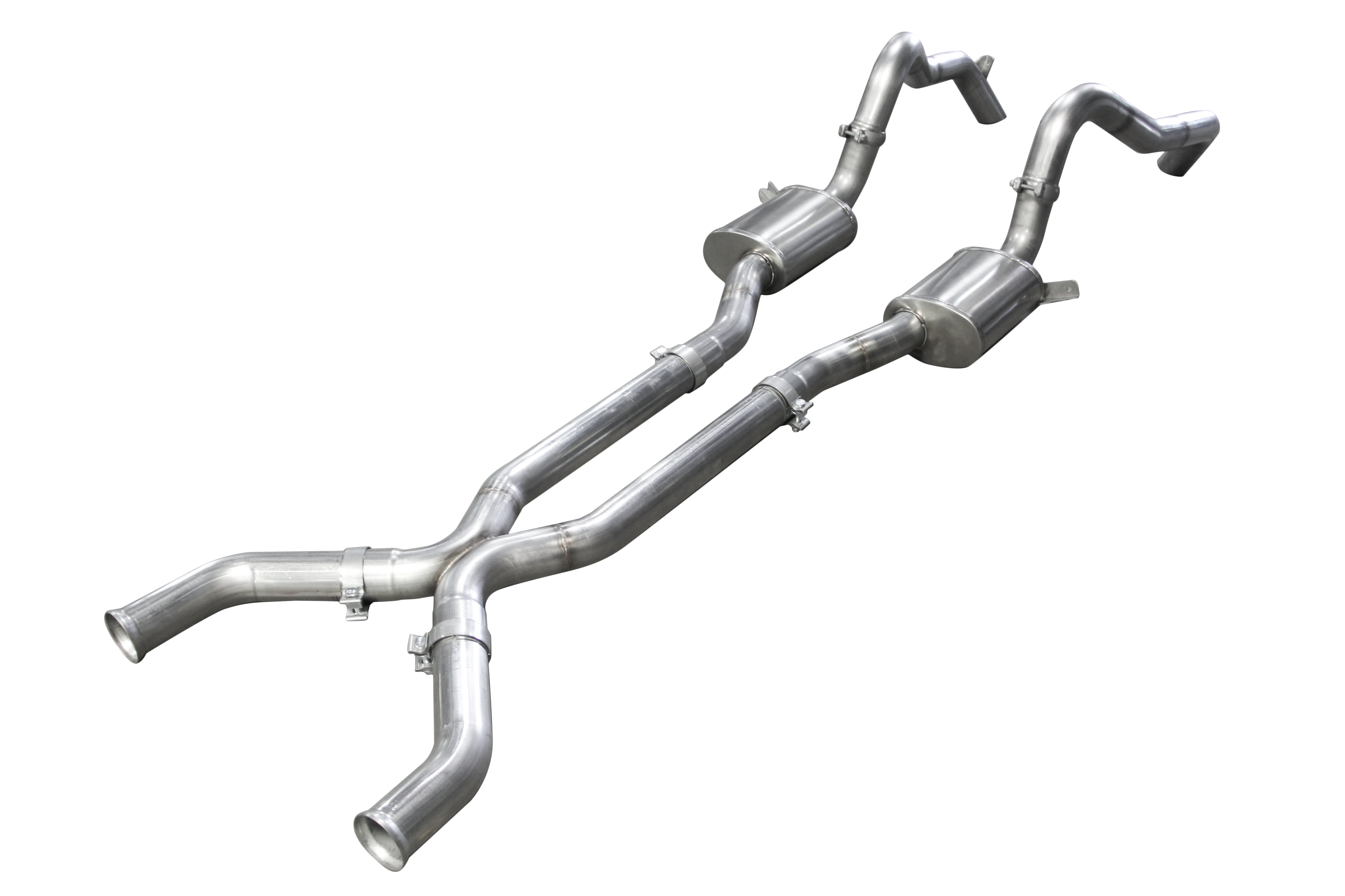 ARH GEN 1 CAMARO 1967 1969 HEADER BACK EXHAUST 2-1/2" STRAIGHT TIP