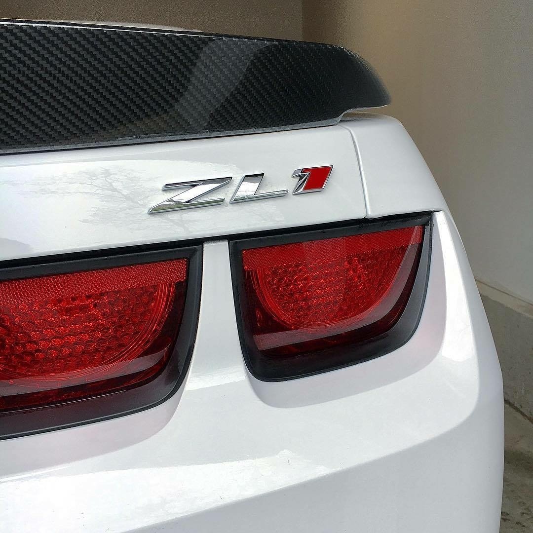 Anderson Composites 10-13 Chevy Camaro (Mounting Points ZL1) Type-ZL Rear Spoiler (Excl Convertible)