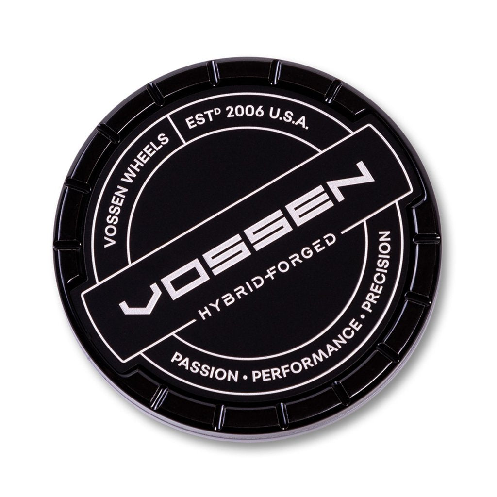 VOSSEN BILLET SPORT CAP - LARGE - HYBRID FORGED - GLOSS BLACK