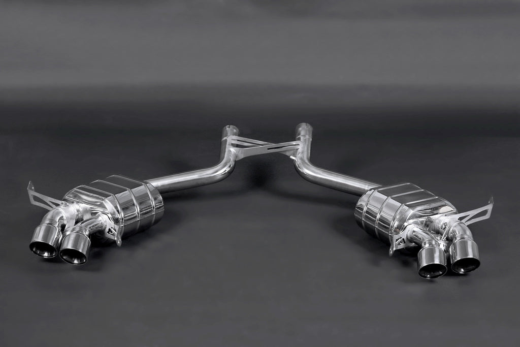 Maserati Gran Turismo - Valved Exhaust System (Incl. Remote)