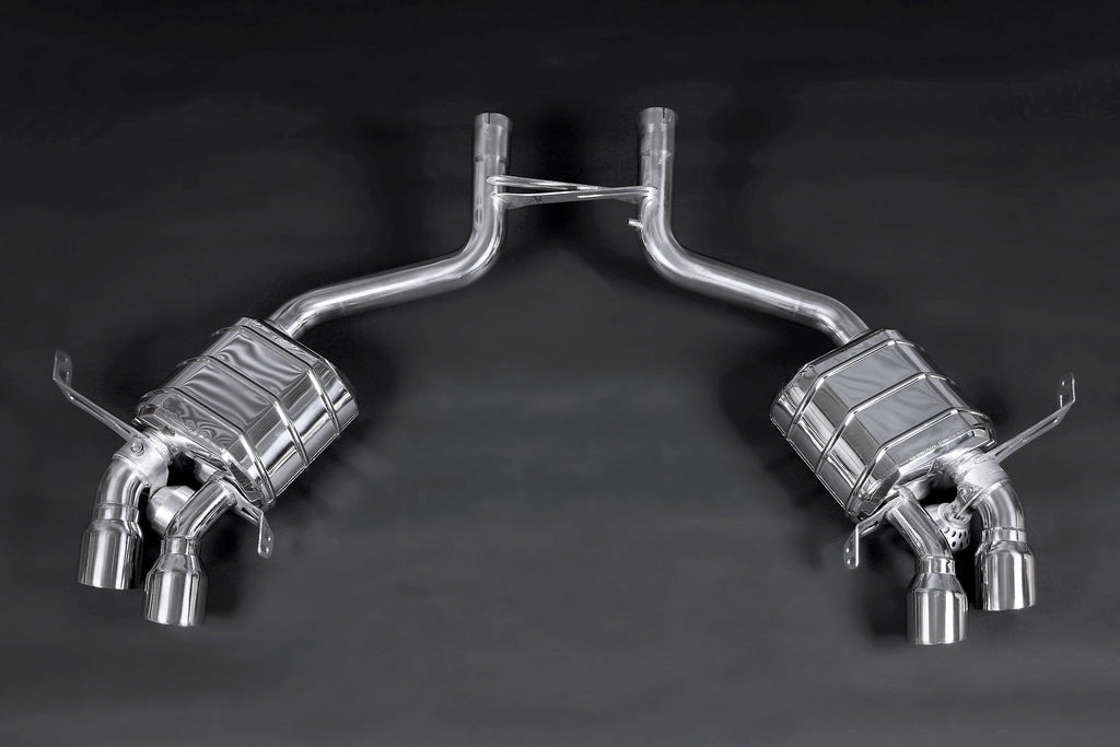 Maserati Gran Turismo - Valved Exhaust System (Incl. Remote)