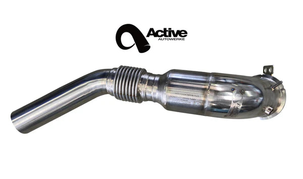 Active Autowerke Toyota GR Corolla Catted Downpipe - 0