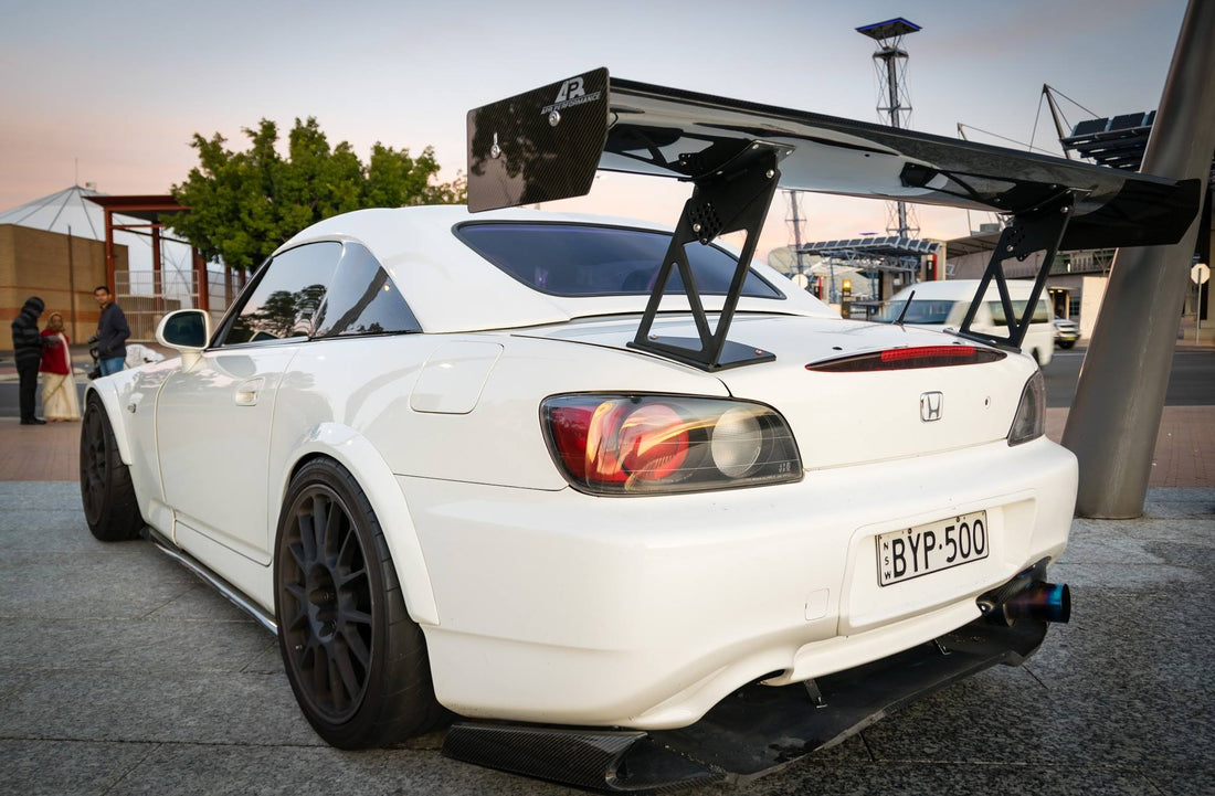 CARBON FIBER GT-250 Honda S2000 Spec 61" Wing 2000-10 - 0