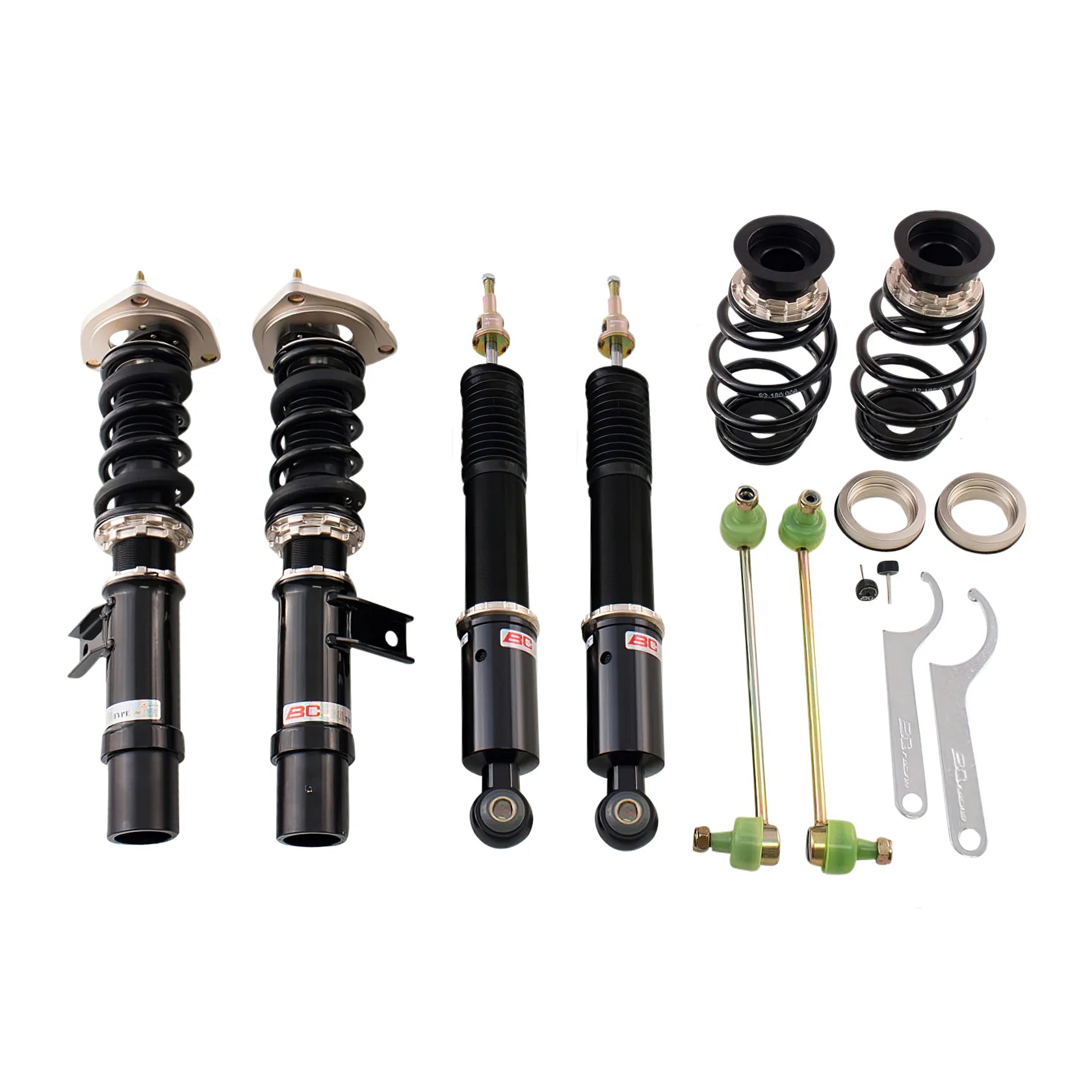 BC Racing BR-Series Coilover System | Mk6 Golf | GTi | Jetta | GLI