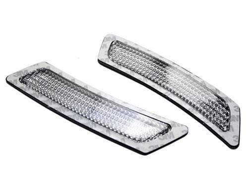 BMW F10 2011+ 5-Series Bumper Reflector - Crystal Clear