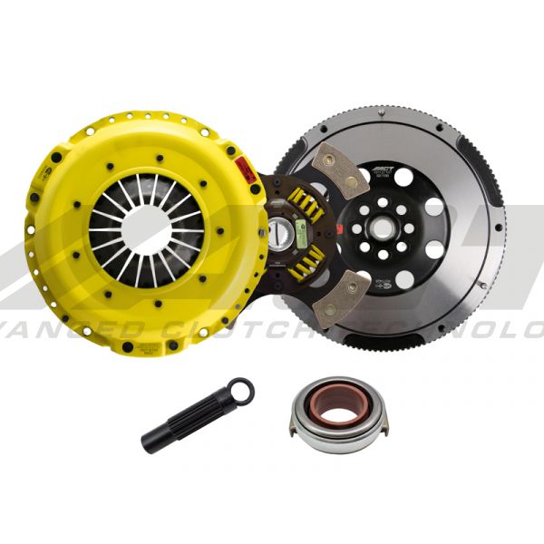 ACT 17-19 Honda Civic Si HD/Race Sprung 4 Pad Clutch Kit