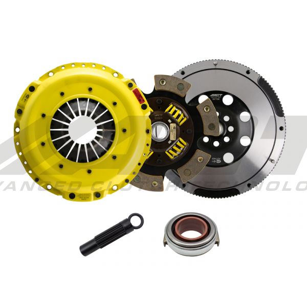 ACT 17-19 Honda Civic Si HD/Race Sprung 6 Pad Clutch Kit