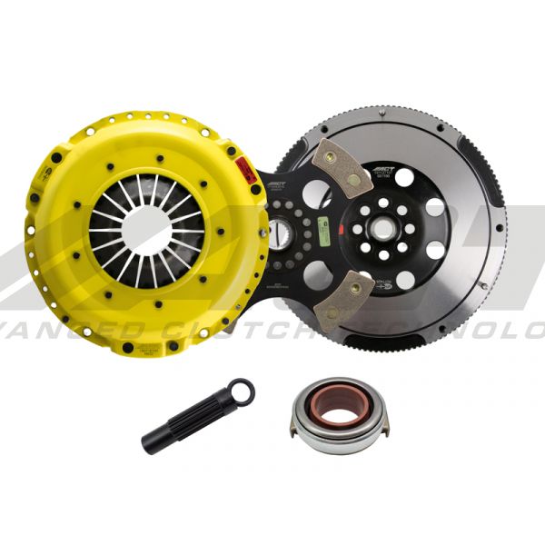 ACT 17-19 Honda Civic Si HD/Race Rigid 4 Pad Clutch Kit