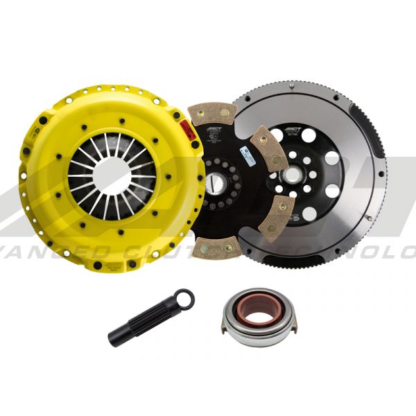 ACT 17-19 Honda Civic Si HD/Race Rigid 6 Pad Clutch Kit