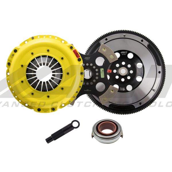 ACT 17-19 Honda Civic Type R HD/Race Rigid 4 Pad Clutch Kit