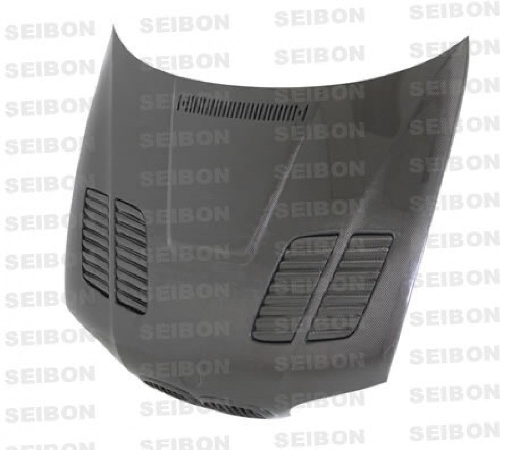 GTR-STYLE CARBON FIBER HOOD FOR 2001-2006 BMW E46 M3