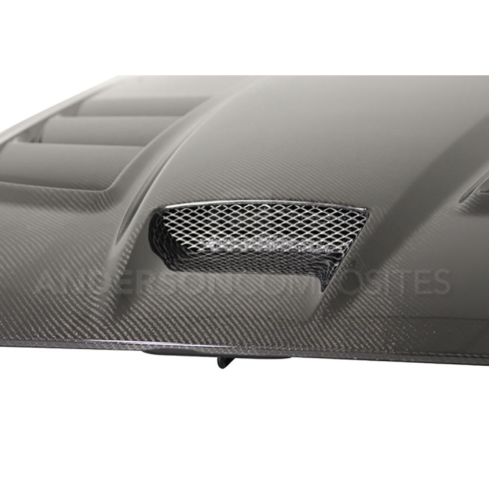 Anderson Composites 03-09 Dodge Viper Type-ACR Hood - 0