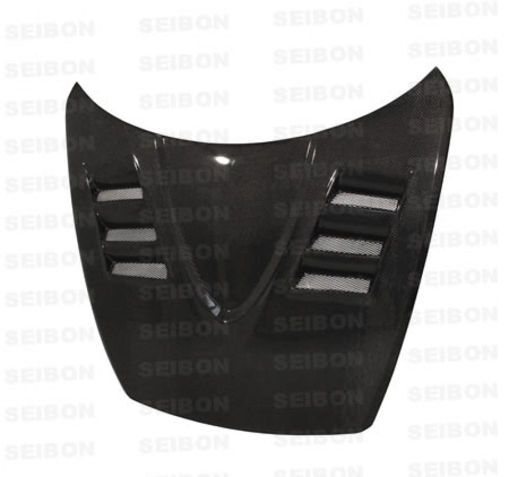 TS-STYLE DRY CARBON HOOD FOR 2004-2008 MAZDA RX-8*