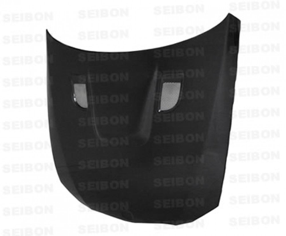 BM-Style Carbon Fiber Hood For 2007-2010 BMW E92 2DR, Pre LCI