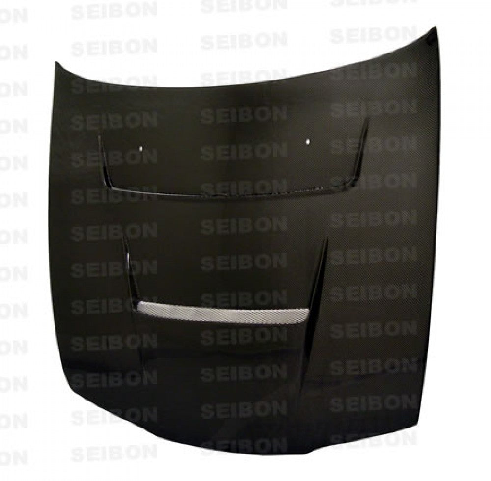 Seibon 95-96 Nissan 240sx DV Carbon Fiber Hood