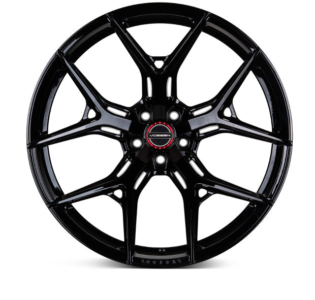 VOSSEN HF5 19 X 8.5 +42 5 X 112 DEEP CB66.56 GLOSS BLACK - 0