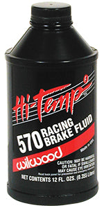 WILWOOD 570 Brake Fluid - 24-12 oz Bottles