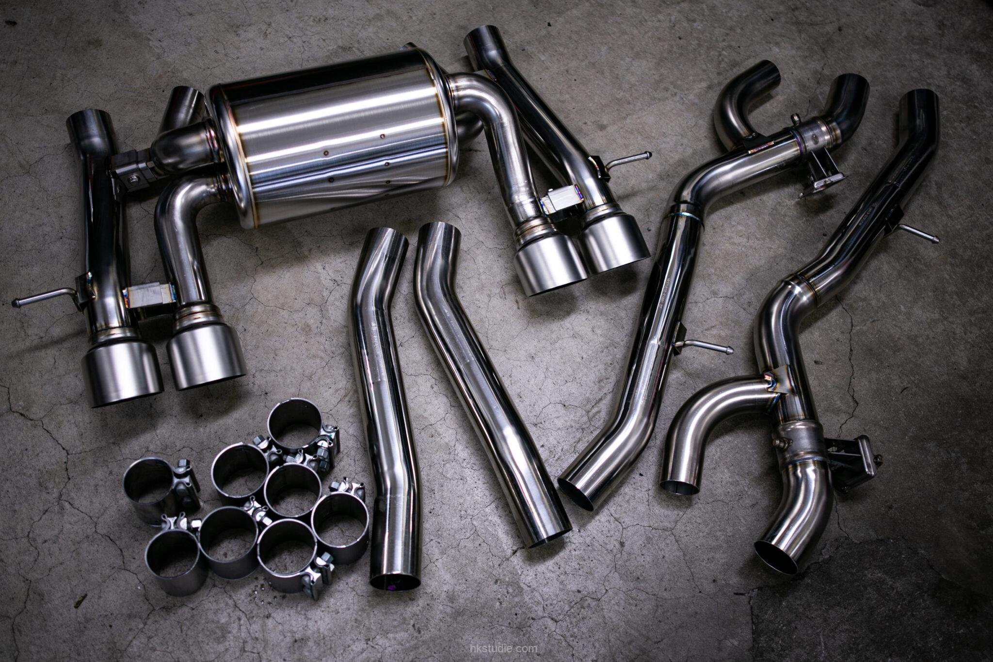 HKSTUDIE EXHAUST for BMW G80/G82 Comp