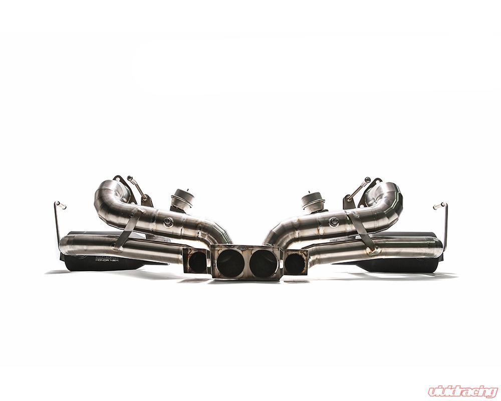 ARMYTRIX Titanium Valvetronic Exhaust System Acura NSX 2017-2022 - 0