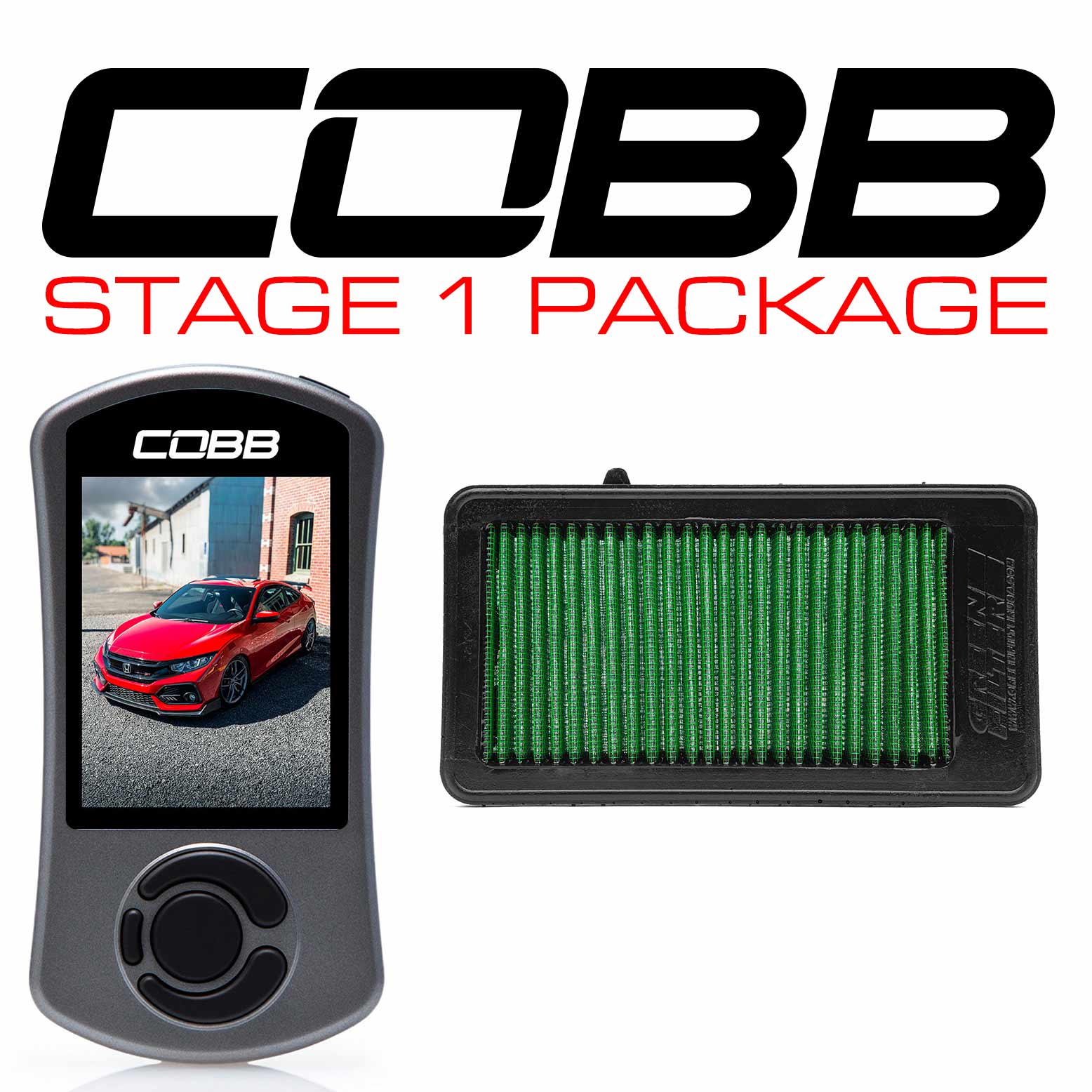 Stage 1 Power Package for Honda Civic Si (FC1)