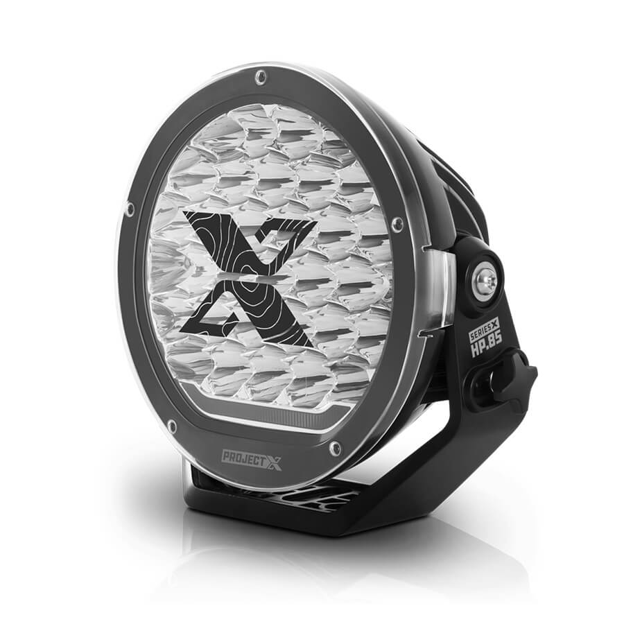 Project X Series X HP.85 - High Power 8.5 Inch Led Auxiliary Light - Combo Beam