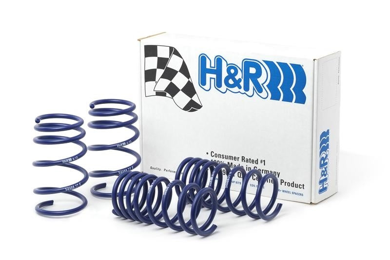 H&R 20-21 Porsche 911/992 Carrera 4S Cabrio/Coupe Sport Spring (Incl. PASM/Front End Lift)