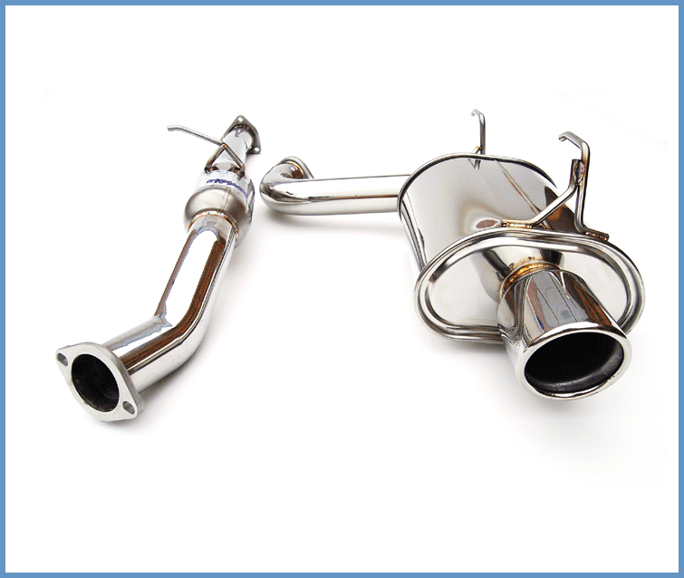 CAT-BACK EXHAUST Q300 Honda S2000 00-09