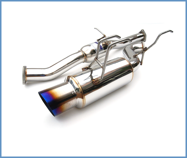 CAT-BACK EXHAUST, N1 Honda S2000 00-09