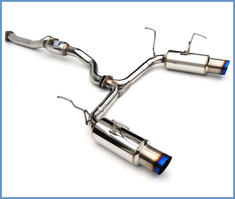 CAT-BACK EXHAUST, N1 Honda S2000 00-09