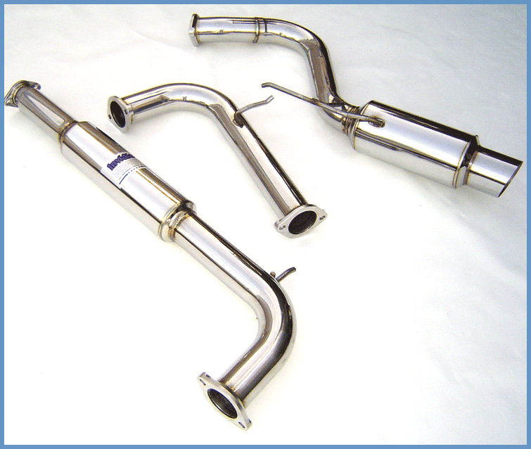 CAT-BACK EXHAUST, N1 Mitsubishi ECLIPSE V6 00-05