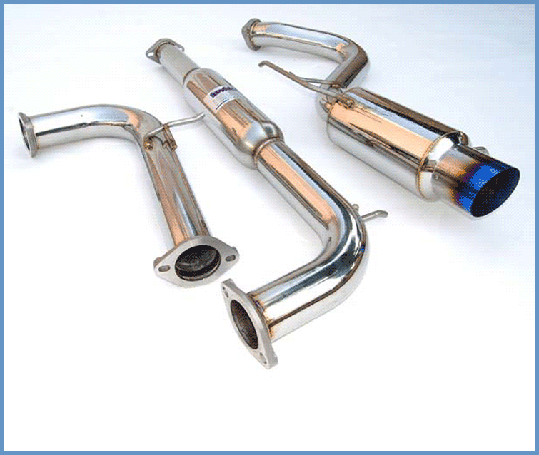 CAT-BACK EXHAUST, N1 Mitsubishi ECLIPSE V6 00-05