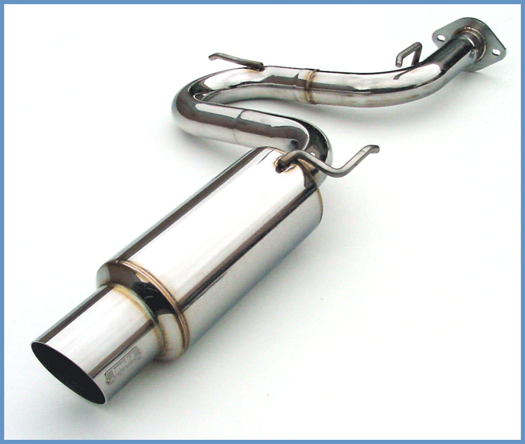 CAT-BACK EXHAUST, N1 Toyota CELICA 00-05